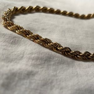 Vintage Monet 15” Rope Chain